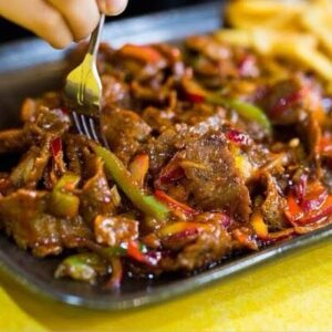 Stir Fry Doner
