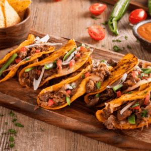 Birria tacos