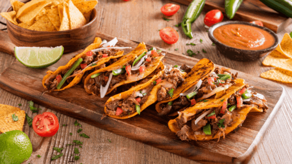 Birria tacos