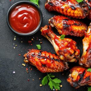 Grilled Wings