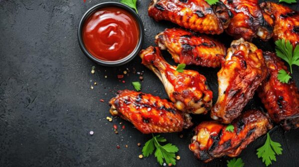 Grilled Wings
